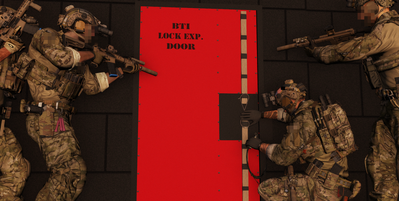Breacher role photo