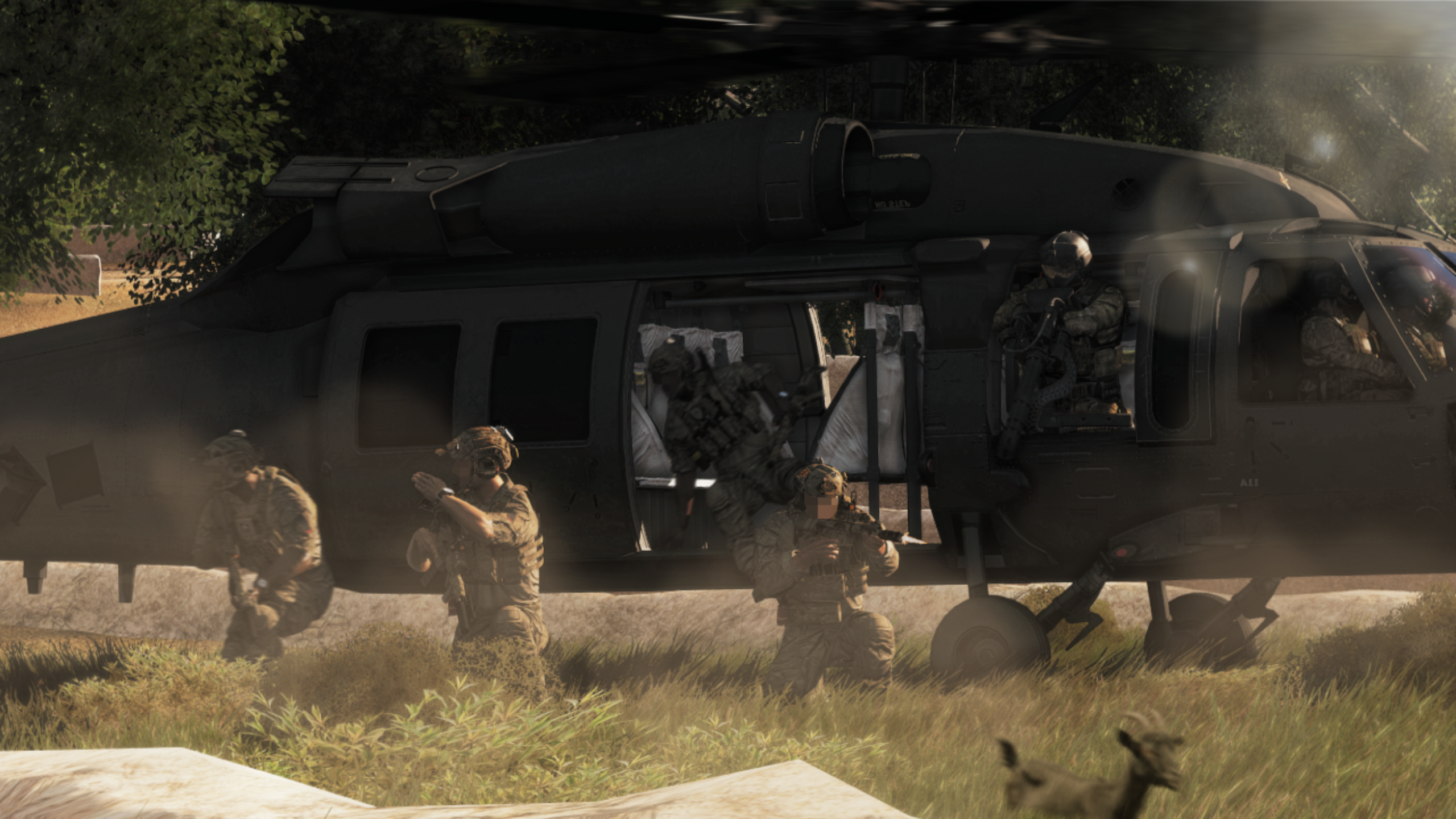 Breacher role photo